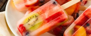 Healthy Whole Fruit Popsicles