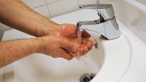 käsienpesu hygienia terveys pesu