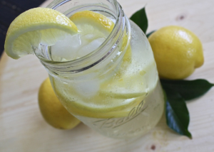 agua-limon