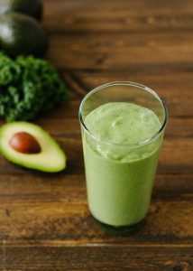 Avocado Kale Superfood Smoothie | www.kitchenconfidante.com