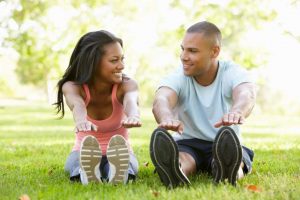 couple-stretching